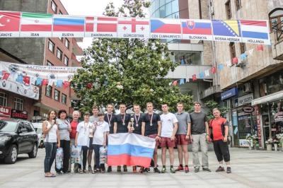 Рязанцы стали призёрами соревнований на кубок Европы по рафтингу