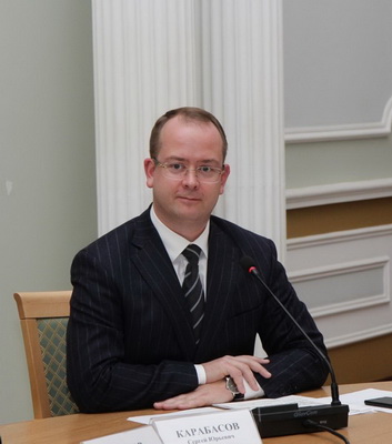 Исполняющий обязанности главы администрации Рязани Сергей Карабасов