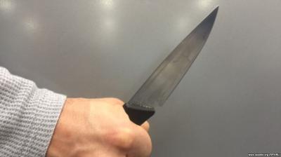 В Ряжске полицейские обезвредили дебошира с ножом