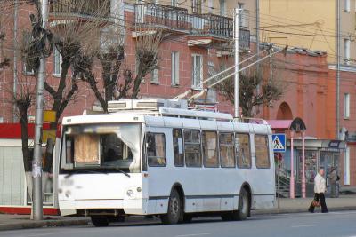 Рязанские троллейбусы начали ездить без кондукторов