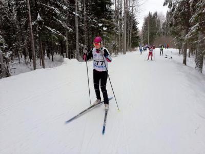 Лыжница из Шилово примет участие во всероссийских соревнованиях по лыжным гонкам