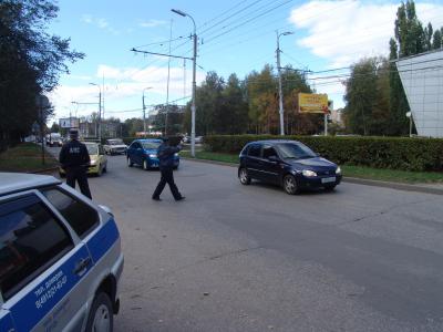 В Рязани оштрафованы пять водителей, не уступившие дорогу пешеходам