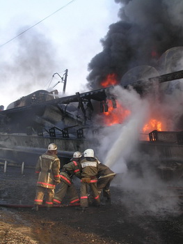 Рязанской пожарной охране исполнилось 188 лет