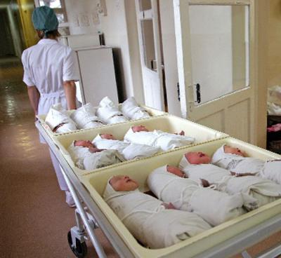 В Рязанской области родились четыре пары близнецов