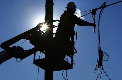 Без электричества остались тридцать населённых пунктов в в Ермишинском и Шацком районах