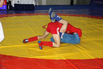 Рязанские стражи порядка выиграли «золото» Чемпионата МВД по боевому самбо