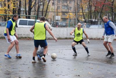 В Рязани проходит чемпионат по мини-футболу среди сотрудников УИС