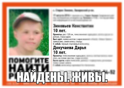 Пропавших в Захаровском районе детей искали всю ночь