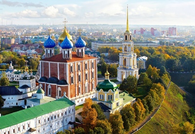 Рязань вошла в число самых популярных направлений из Москвы осенью