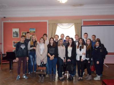 Рязанские школьники обсудили духовную безопасность России