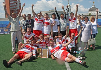Команда «Садко-Макс» стала победителем Х мини-футбольного турнира на Кубок «Русской кожи»