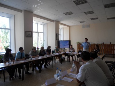 Рязанские студенты представили плоды политического проектирования