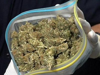 При рязанце на улице нашли 10,2 грамма марихуаны