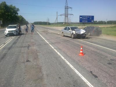 В Рязани водитель сбил несовершеннолетнюю и скрылся с места ДТП