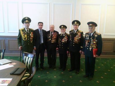 Представители рязанской «ОПОРЫ России» встречаются с ветеранами