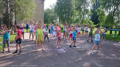 В Рязани начали работу 67 школьных лагерей