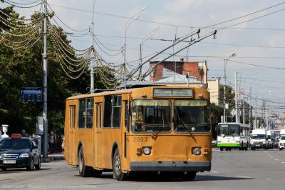 В Рязани троллейбус маршрута №1 будет ходить иначе
