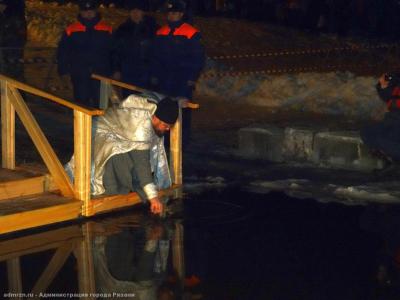 На Крещенские купания в Ореховом озере рязанцы смогут добраться на троллейбусе