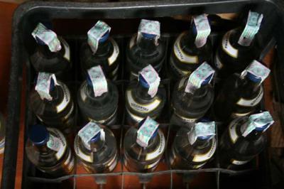 Около 300 литров незаконного алкоголя изъято в Рязанской области