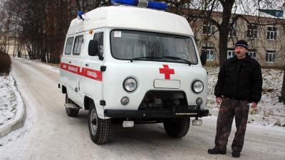 Ермишинскую ЦРБ пополнила новая машина «скорой помощи»