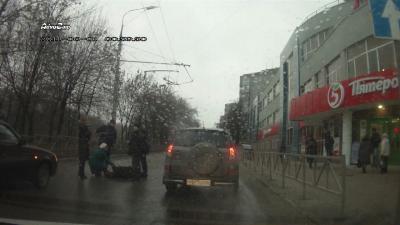 На улице Советской Армии в Рязани сбили пешехода