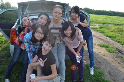 Студенты из Китая прошли в Рязани интенсивный курс русского языка