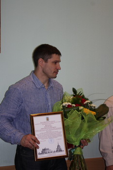 В Рязани чествовали победителя Международного чемпионата по боевым искусствам