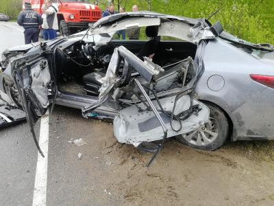 В ДТП близ Касимова пострадала женщина