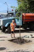 Почтовую улицу Рязани благоустроят к началу августа