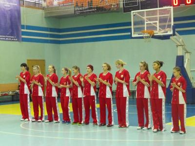 Юные баскетболистки из Рязани вновь стали серебряными призёрами первенства России 