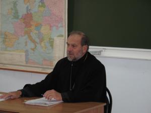 Архимандрит Августин прочёл в Рязани курс лекций «Ислам в Европе»
