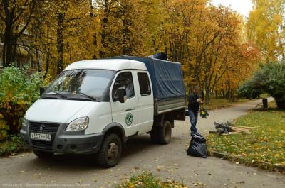 В Рязани на субботнике собрали 200 кубометров мусора