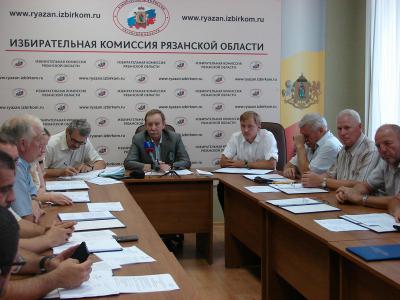 В избирательную комиссию Рязанской области поступило 55 жалоб