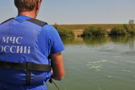 В Милославском районе в пруду утонул подросток