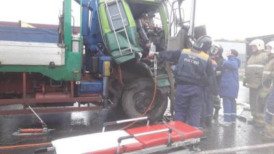 На Южной окружной дороге в Рязани произошло серьёзное ДТП