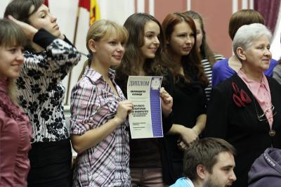 Первокурсники Рязанского госуниверситета поборолись за престиж факультета