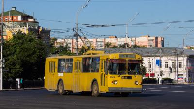 До конца мая прекратят существование троллейбусные маршруты №№2, 6 и 15 в Рязани