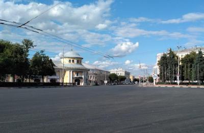 В центре Рязани 8 сентября закроют движение транспорта