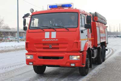 На Рязанской НПК появилась новая пожарная автоцистерна