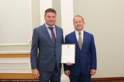 Сергей Карабасов поздравил рязанских строителей