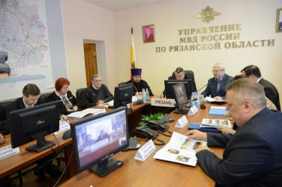 В Рязани подведены итоги работы Общественного совета при УМВД за 2014 год