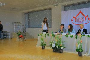 «Мисс-Россия Рязань-2008» вызвала снег посреди лета