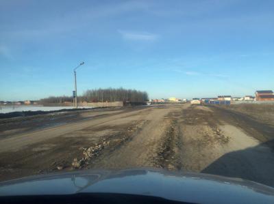 Рязанские активисты ОНФ добились ремонта дороги в Ходынинских двориках