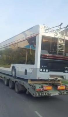 В Рязани заметили новые троллейбусы ПКТС «Адмирал»