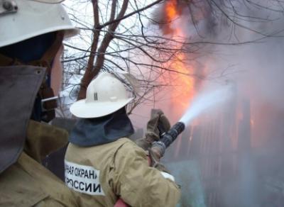 У жителя Сасовского района сгорел потолок в бане