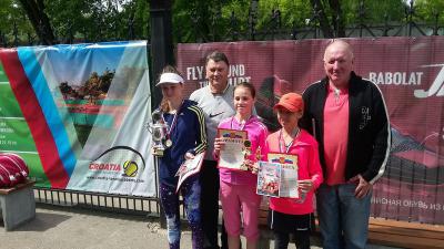 Юные рязанские теннисисты завоевали девять наград турнира РТТ на Кубок Рязани