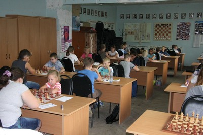 В Рязанском дворце молодёжи стартовал шахматный фестиваль «Дебют»