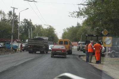 Улицу Циолковского в Рязани отремонтируют до 15 сентября