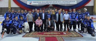 ХК «Рязань» выиграл турнир на призы федерации хоккея Рязанской области