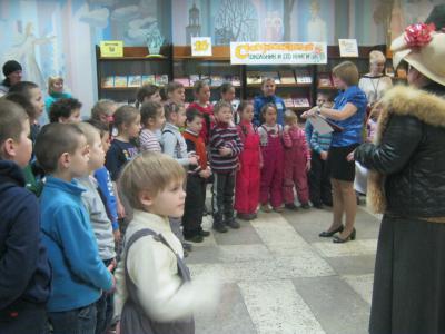 В Рязани началась Неделя детской книги